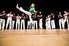 Pokaz sztuk walki - capoeira